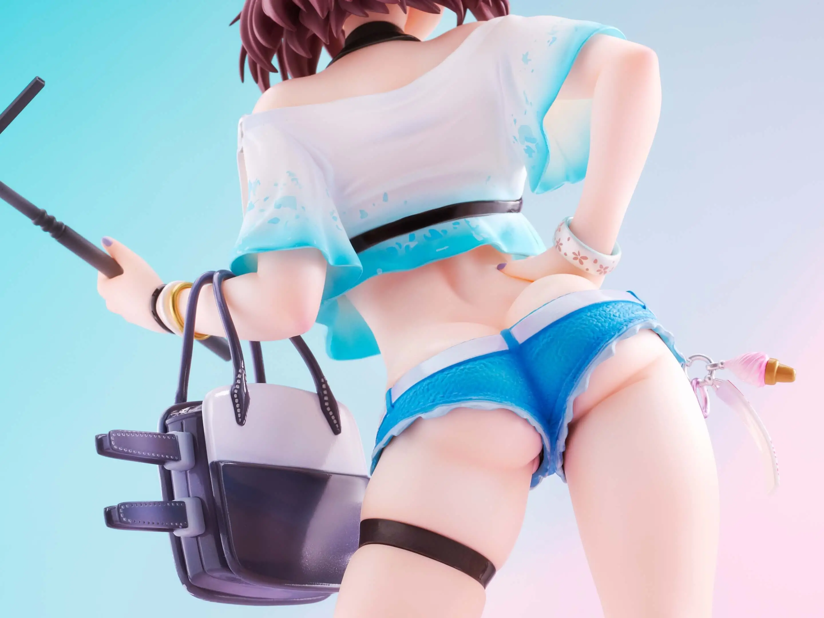 Figurine Kirishima Ver. Bravely Summer de Azur Lane par Mimeyoi
